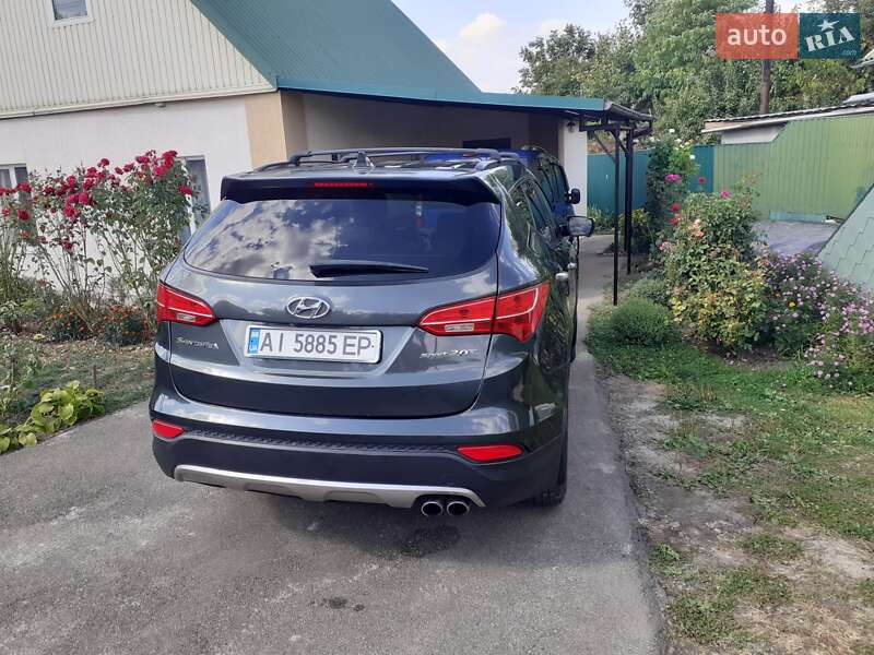 Позашляховик / Кросовер Hyundai Santa FE 2013 в Миронівці