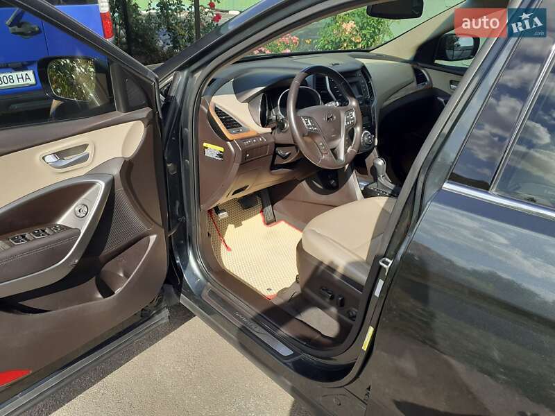 Позашляховик / Кросовер Hyundai Santa FE 2013 в Миронівці