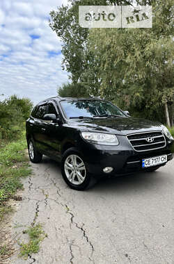 Позашляховик / Кросовер Hyundai Santa FE 2009 в Новоселиці