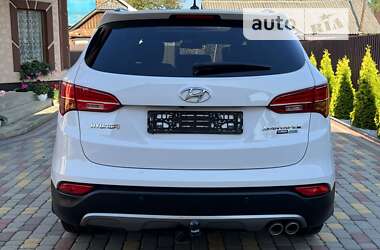 Внедорожник / Кроссовер Hyundai Santa FE 2013 в 