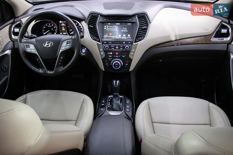 Позашляховик / Кросовер Hyundai Santa FE 2018 в Одесі фото 19 Позашляховик / Кросовер Hyundai Santa FE 2018 в Одесі