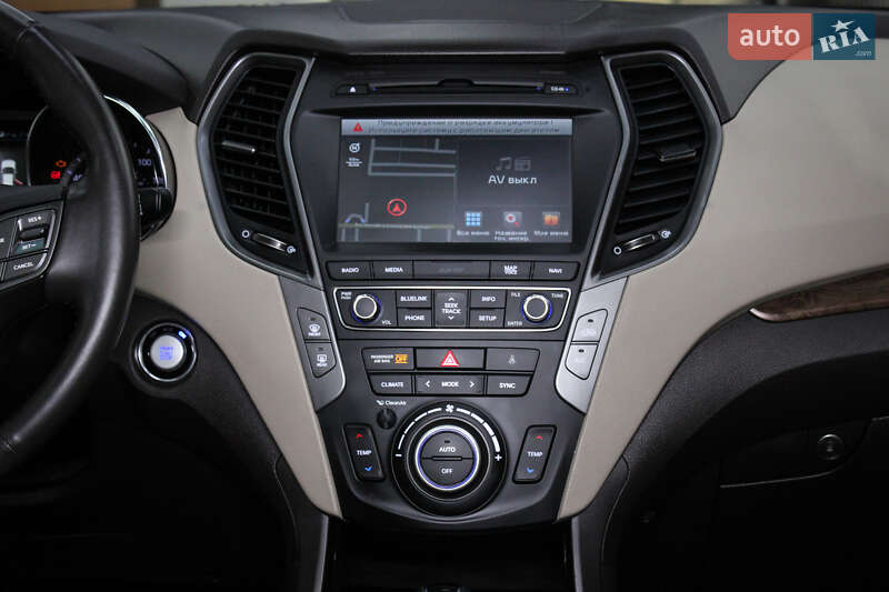 Позашляховик / Кросовер Hyundai Santa FE 2018 в Одесі фото 21 Позашляховик / Кросовер Hyundai Santa FE 2018 в Одесі