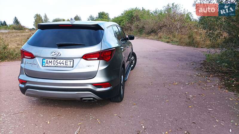 Позашляховик / Кросовер Hyundai Santa FE 2017 в Овручі