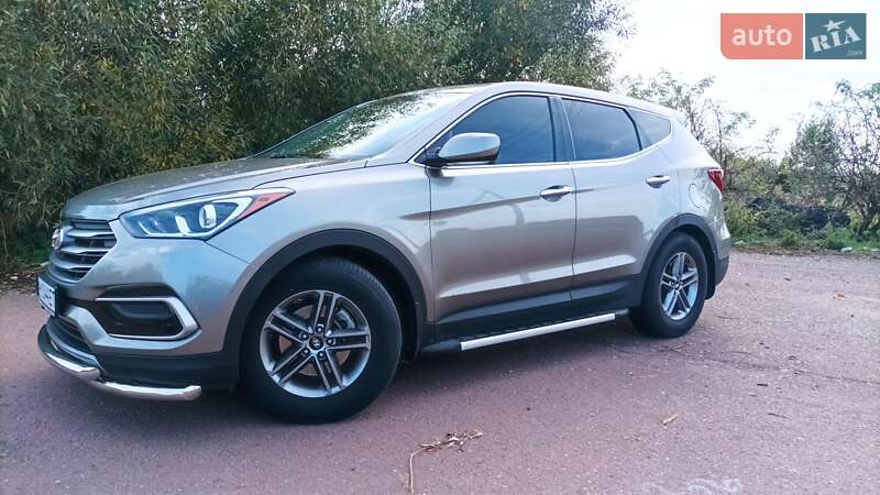Позашляховик / Кросовер Hyundai Santa FE 2017 в Овручі