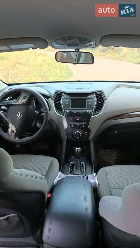 Позашляховик / Кросовер Hyundai Santa FE 2017 в Овручі
