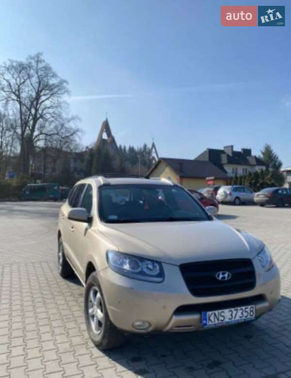 Внедорожник / Кроссовер Hyundai Santa FE 2008 в Ивано-Франковске