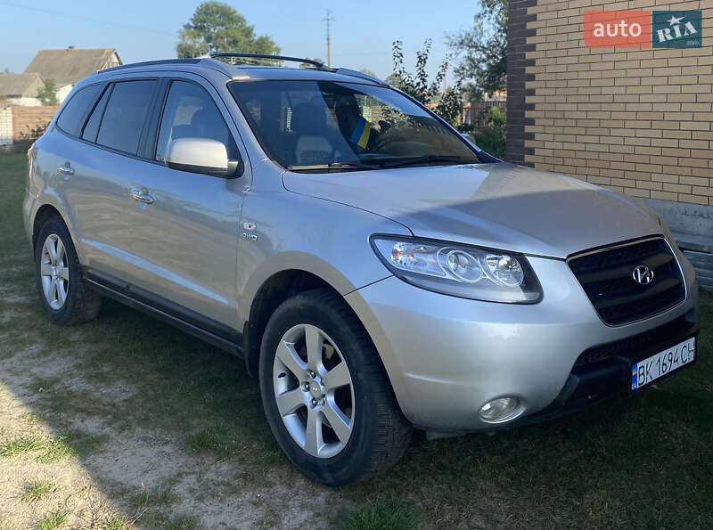 Позашляховик / Кросовер Hyundai Santa FE 2006 в Вараші фото 2 Позашляховик / Кросовер Hyundai Santa FE 2006 в Вараші