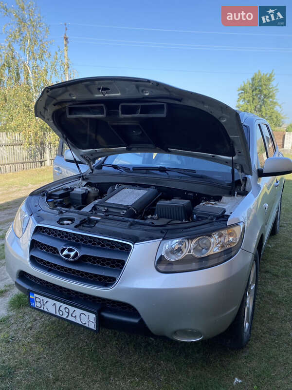 Позашляховик / Кросовер Hyundai Santa FE 2006 в Вараші фото 8 Позашляховик / Кросовер Hyundai Santa FE 2006 в Вараші