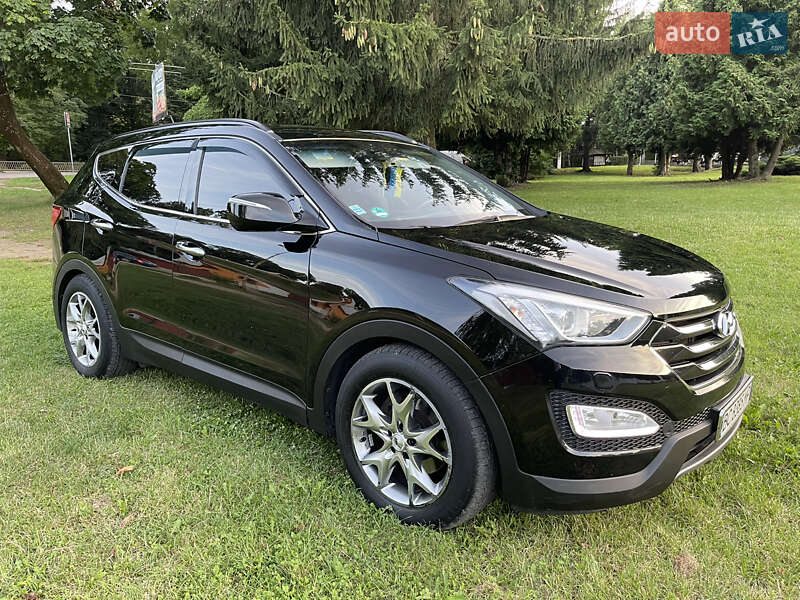 Позашляховик / Кросовер Hyundai Santa FE 2012 в Самборі