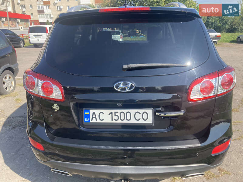 Позашляховик / Кросовер Hyundai Santa FE 2010 в Володимирі фото 18 Позашляховик / Кросовер Hyundai Santa FE 2010 в Володимирі