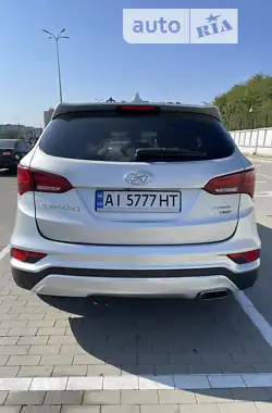 Hyundai Santa FE 2017