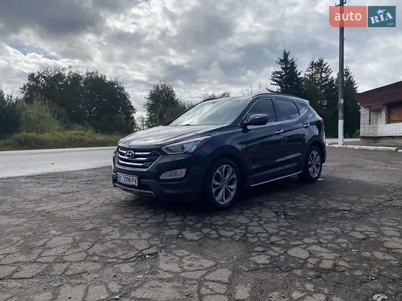 Hyundai Santa FE 2013