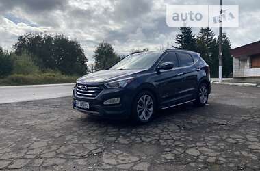 Внедорожник / Кроссовер Hyundai Santa FE 2013 в Дрогобыче