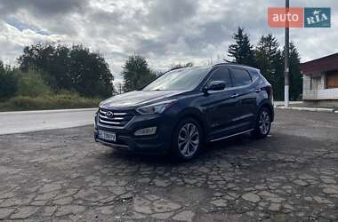 Внедорожник / Кроссовер Hyundai Santa FE 2013 в 