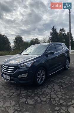 Внедорожник / Кроссовер Hyundai Santa FE 2013 в 