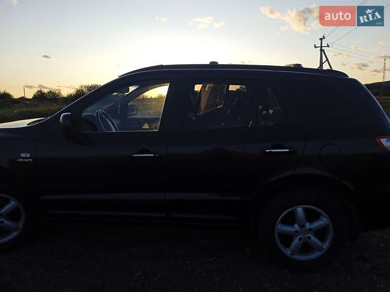 Внедорожник / Кроссовер Hyundai Santa FE 2006 в Львове
