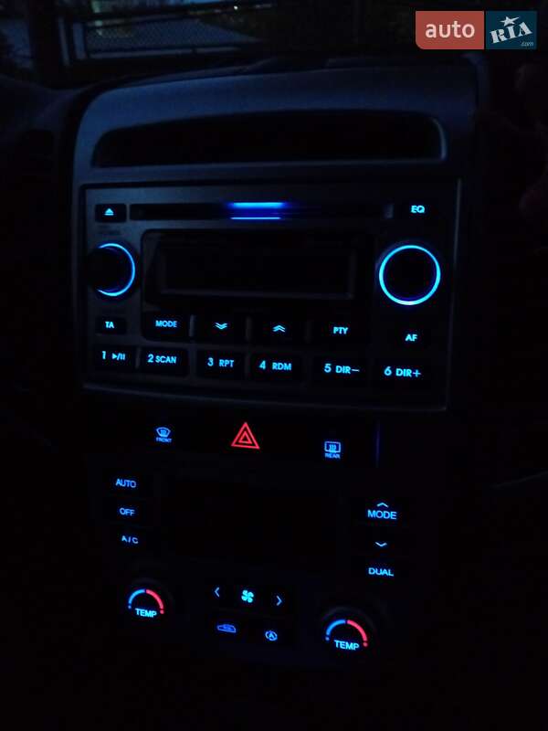 Внедорожник / Кроссовер Hyundai Santa FE 2006 в Львове