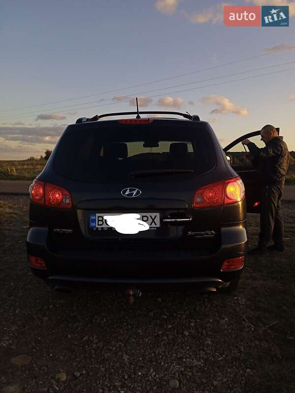 Внедорожник / Кроссовер Hyundai Santa FE 2006 в Львове