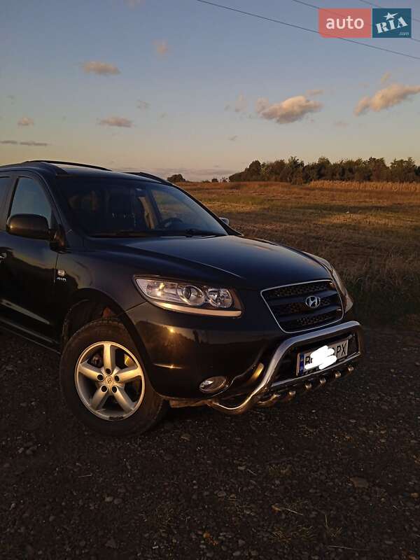 Внедорожник / Кроссовер Hyundai Santa FE 2006 в Львове