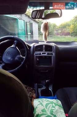 Внедорожник / Кроссовер Hyundai Santa FE 2006 в 