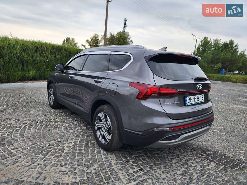Внедорожник / Кроссовер Hyundai Santa FE 2020 в Днепре