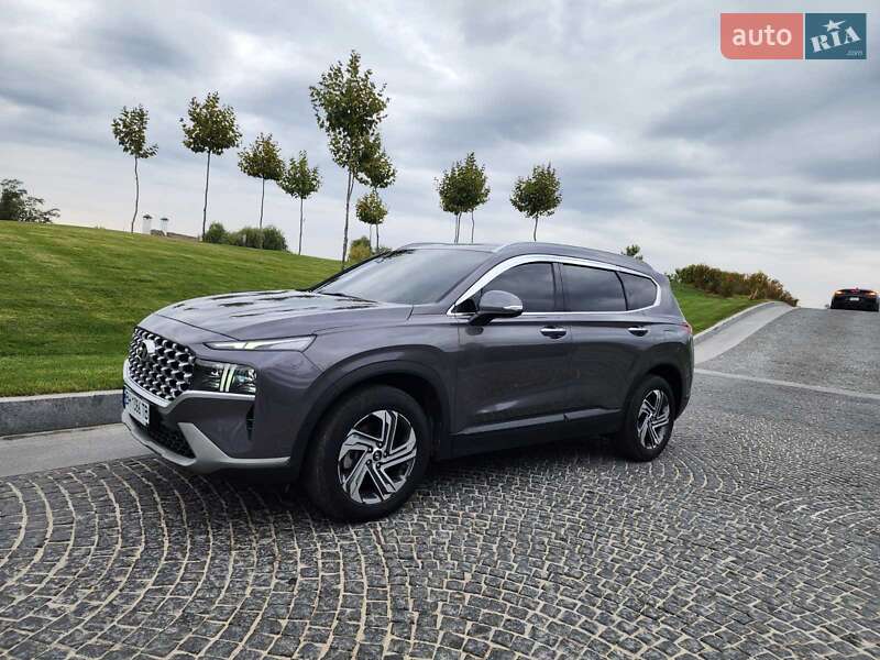 Внедорожник / Кроссовер Hyundai Santa FE 2020 в Днепре