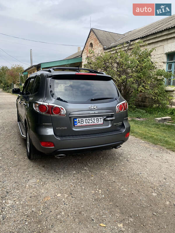 Внедорожник / Кроссовер Hyundai Santa FE 2008 в Могилев-Подольске фото 4 Внедорожник / Кроссовер Hyundai Santa FE 2008 в Могилев-Подольске