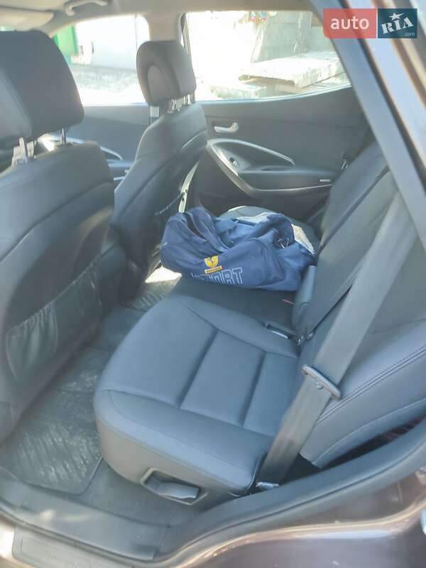 Внедорожник / Кроссовер Hyundai Santa FE 2014 в Украинке