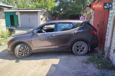 Внедорожник / Кроссовер Hyundai Santa FE 2014 в Украинке