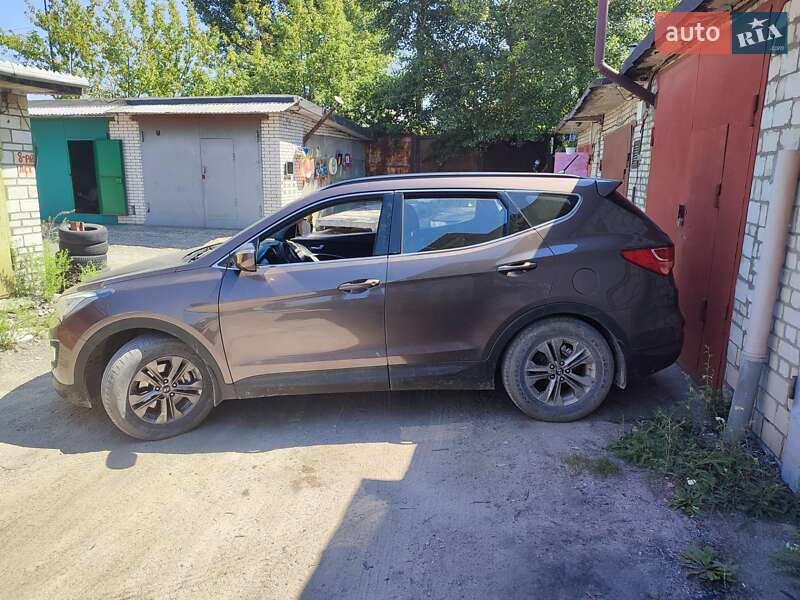 Внедорожник / Кроссовер Hyundai Santa FE 2014 в Украинке