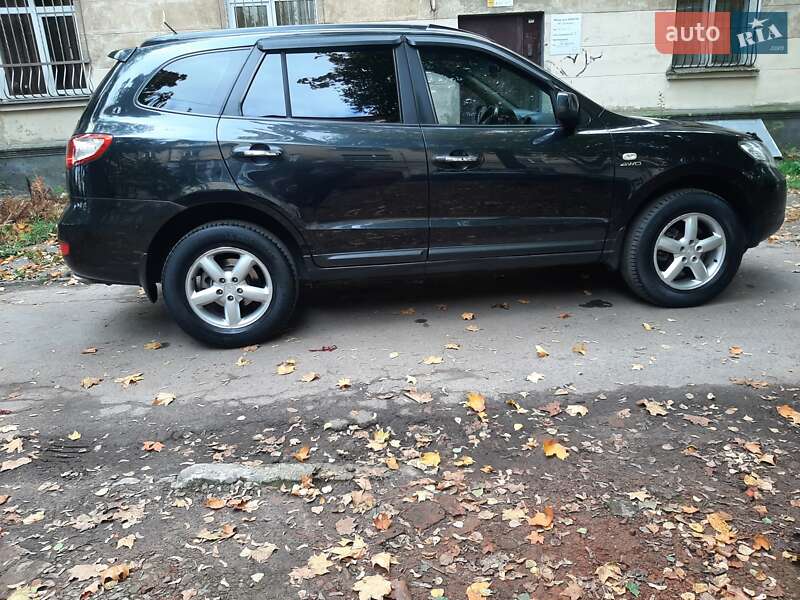 Внедорожник / Кроссовер Hyundai Santa FE 2008 в Львове