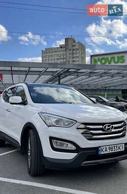 Внедорожник / Кроссовер Hyundai Santa FE 2013 в Киеве