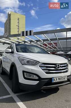 Внедорожник / Кроссовер Hyundai Santa FE 2013 в Киеве