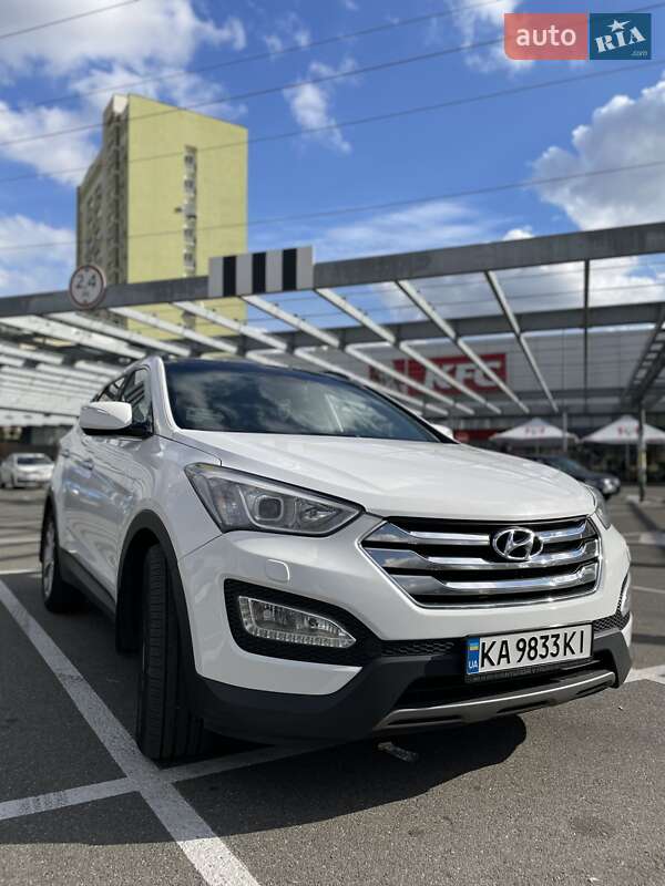 Позашляховик / Кросовер Hyundai Santa FE 2013 в Києві