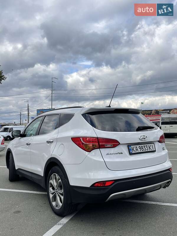 Позашляховик / Кросовер Hyundai Santa FE 2013 в Києві