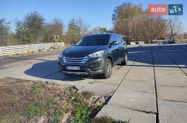 Внедорожник / Кроссовер Hyundai Santa FE 2013 в Броварах