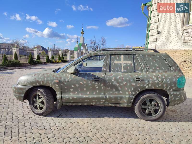 Позашляховик / Кросовер Hyundai Santa FE 2001 в Лимані фото 6 Позашляховик / Кросовер Hyundai Santa FE 2001 в Лимані