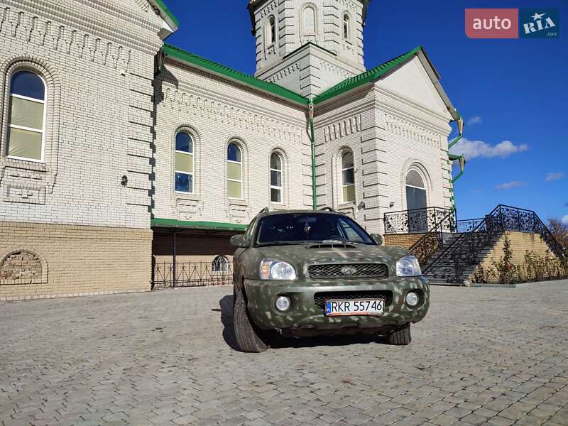 Позашляховик / Кросовер Hyundai Santa FE 2001 в Лимані фото Позашляховик / Кросовер Hyundai Santa FE 2001 в Лимані