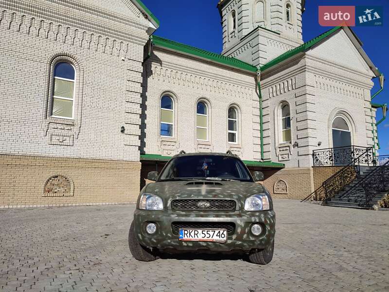 Позашляховик / Кросовер Hyundai Santa FE 2001 в Лимані фото 5 Позашляховик / Кросовер Hyundai Santa FE 2001 в Лимані