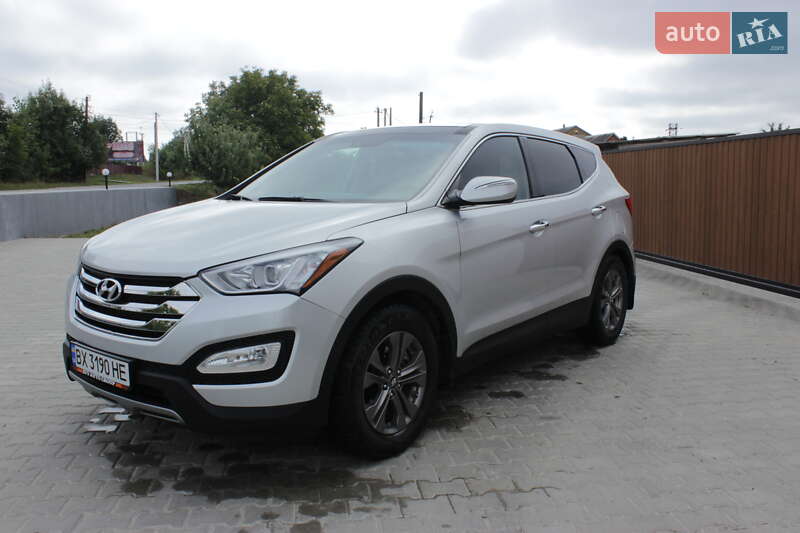 Позашляховик / Кросовер Hyundai Santa FE 2013 в Дунаївцях