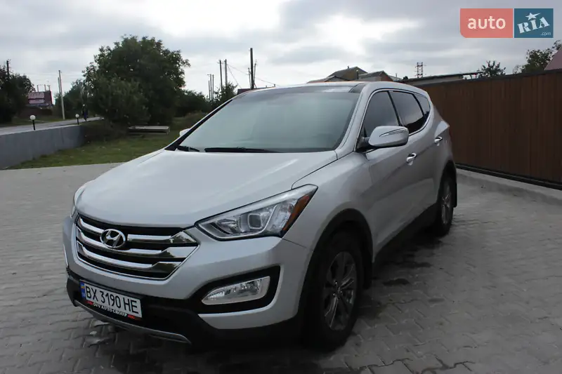 Hyundai Santa FE