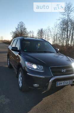 Позашляховик / Кросовер Hyundai Santa FE 2008 в Овручі