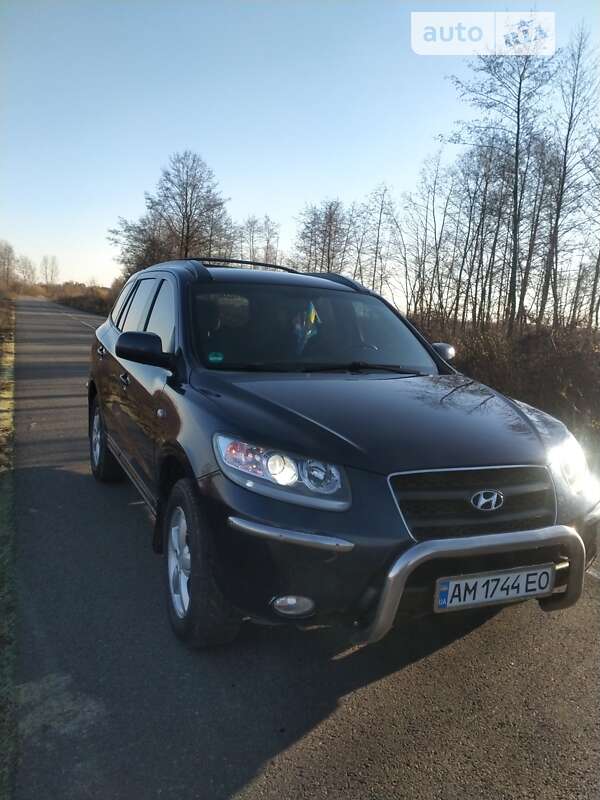 Позашляховик / Кросовер Hyundai Santa FE 2008 в Овручі