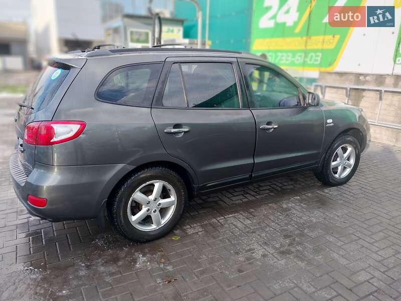 Внедорожник / Кроссовер Hyundai Santa FE 2007 в Николаеве