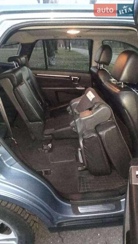 Внедорожник / Кроссовер Hyundai Santa FE 2010 в Каменском