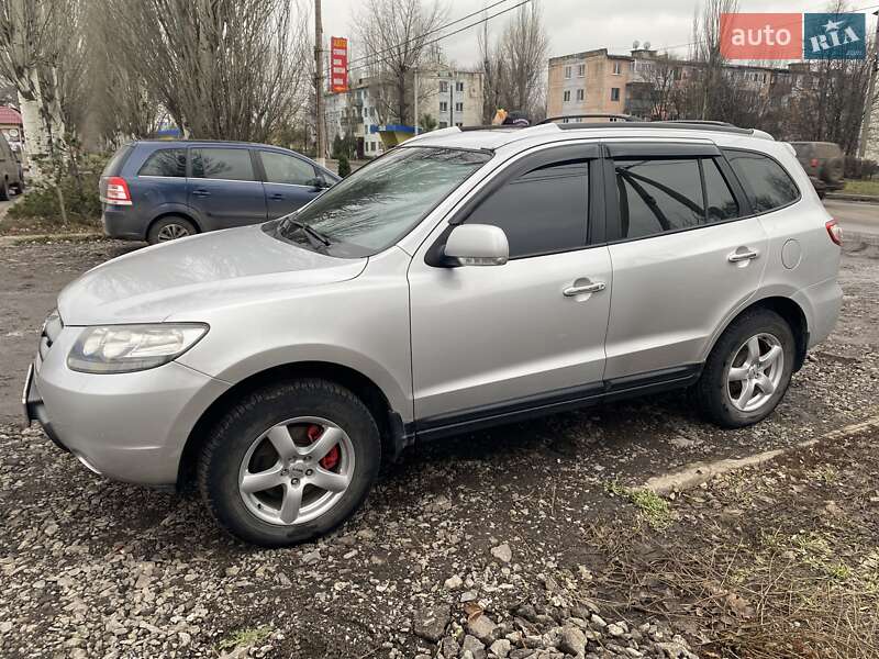 Позашляховик / Кросовер Hyundai Santa FE 2009 в Покровську