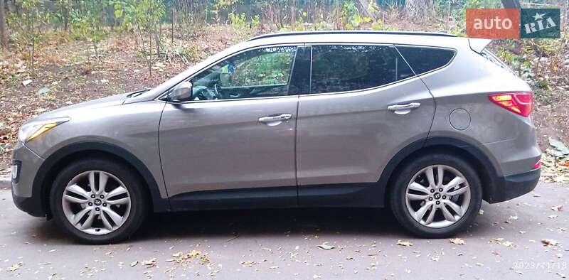 Позашляховик / Кросовер Hyundai Santa FE 2013 в Одесі