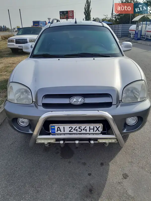 Hyundai Santa FE