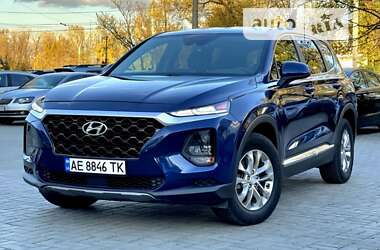 Позашляховик / Кросовер Hyundai Santa FE 2018 в Дніпрі