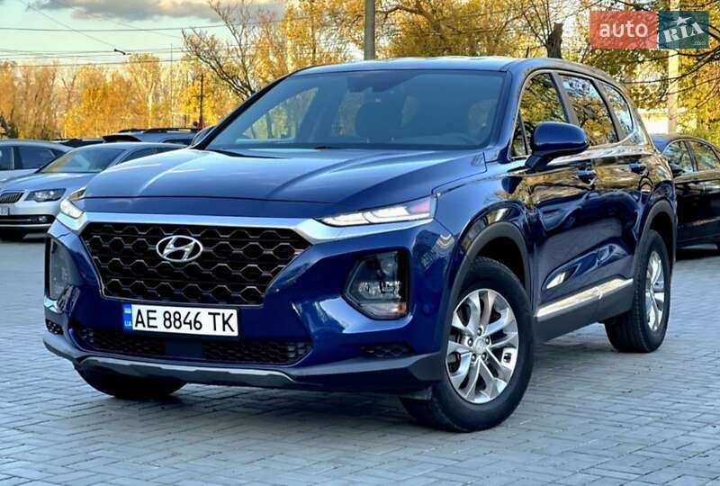 Внедорожник / Кроссовер Hyundai Santa FE 2018 в Днепре